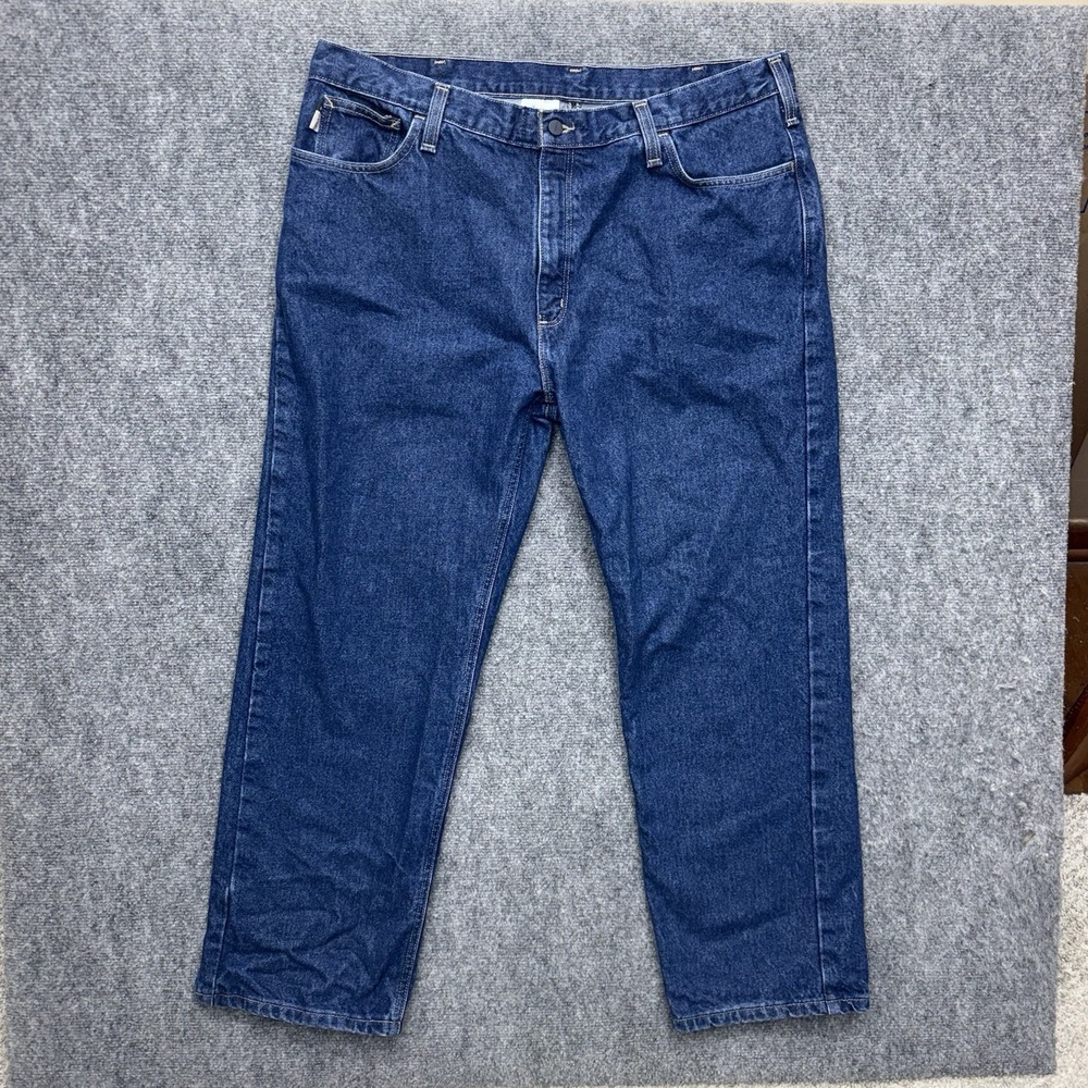 Carhartt Jeans FR‎ Cat 2 2112 straight leg men's size 40 40x30